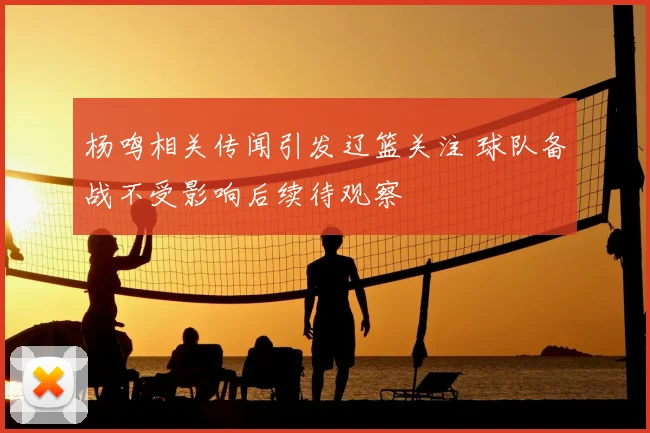 杨鸣相关传闻引发辽篮关注 球队备战不受影响后续待观察